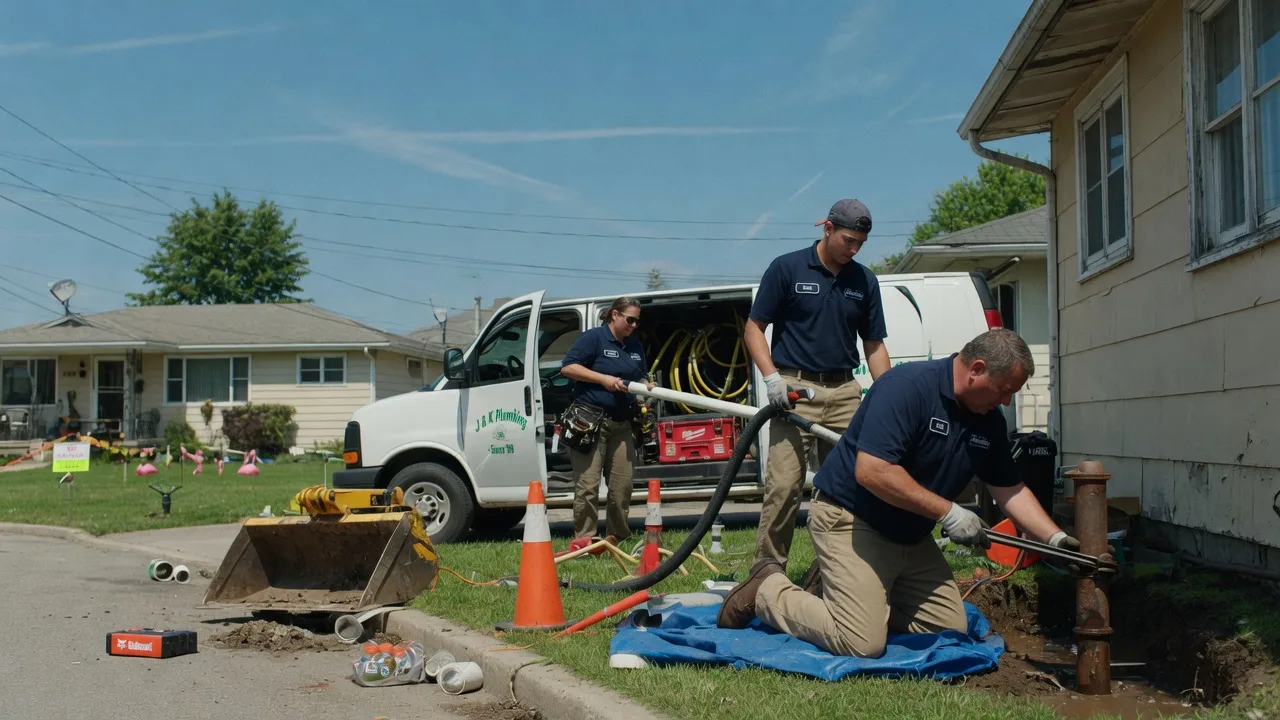 Emergency Plumber in Wentworth, SD near me